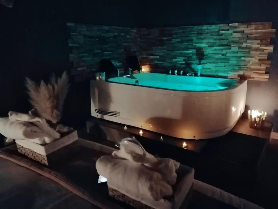 Rose & Blue Spa Proche Chalon S/Saone Et Beaune Saint-Martin-en-Bresse Екстер'єр фото