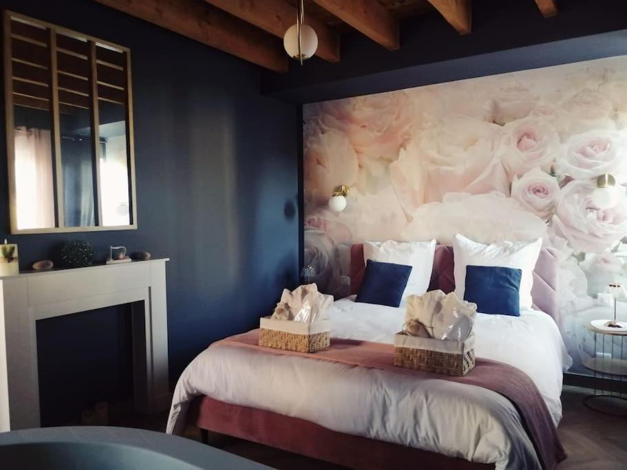 Rose & Blue Spa Proche Chalon S/Saone Et Beaune Saint-Martin-en-Bresse Екстер'єр фото