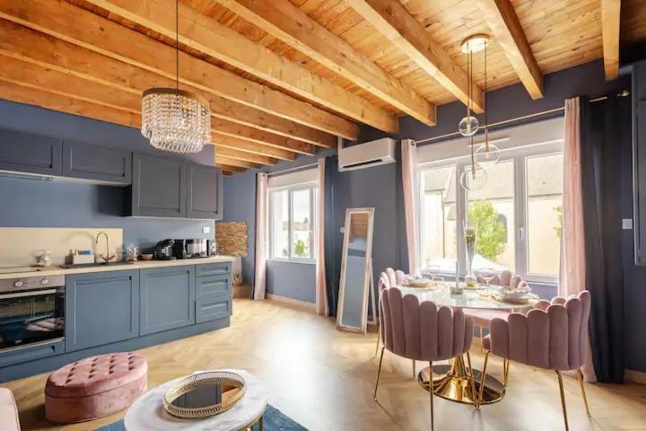 Rose & Blue Spa Proche Chalon S/Saone Et Beaune Saint-Martin-en-Bresse Екстер'єр фото