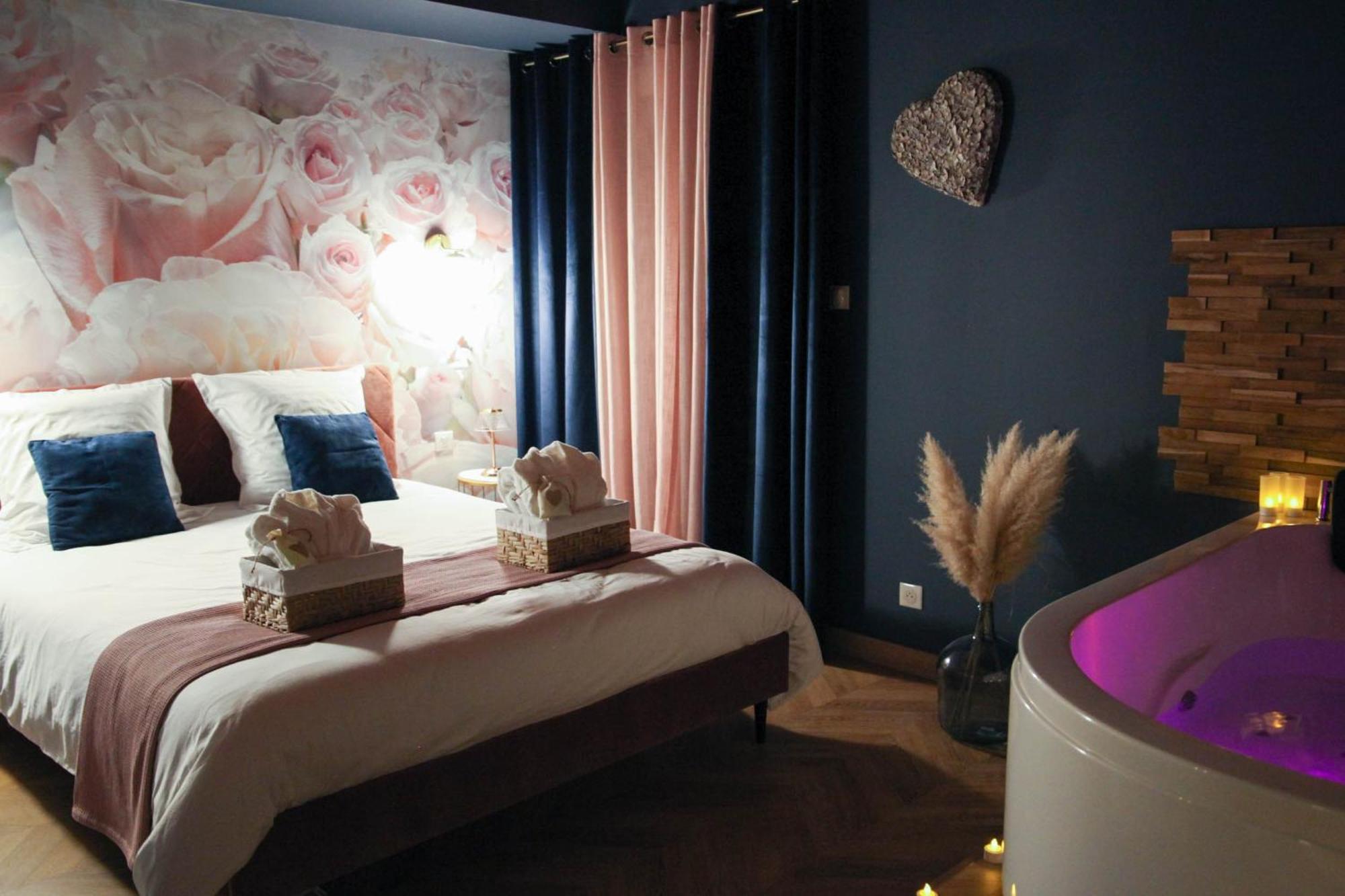 Rose & Blue Spa Proche Chalon S/Saone Et Beaune Saint-Martin-en-Bresse Екстер'єр фото